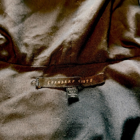 XL Men’s Hooded Spring/Fall Jacket - Standard Cloth (Urban Outfitters) - Picture 2 of 2